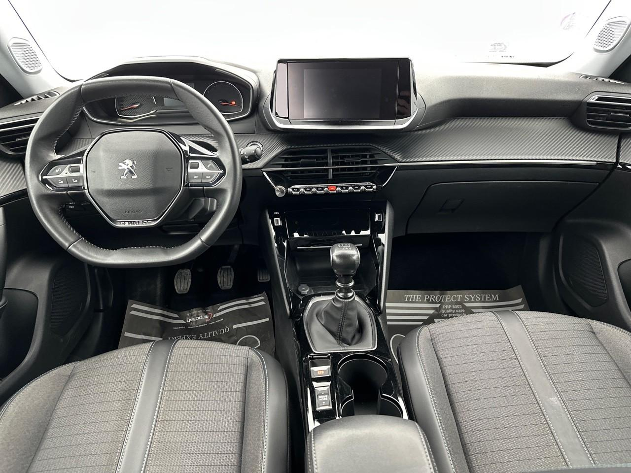 Peugeot 2008 puretech 100 s&s bvm6 allure — photo 11