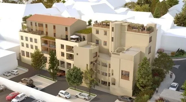 Appartement 1 pièce 28 m²
