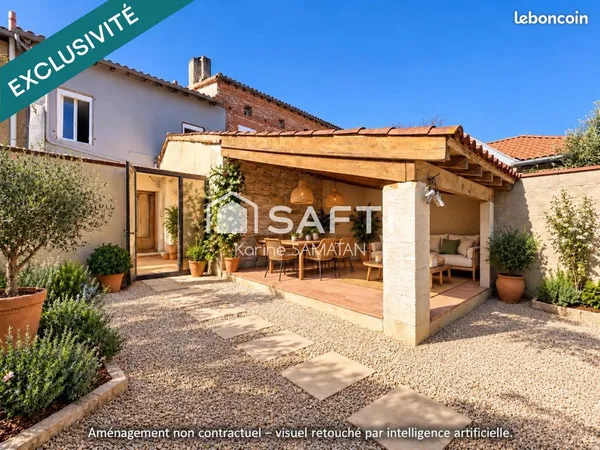 Maison 3 pièces 129 m²