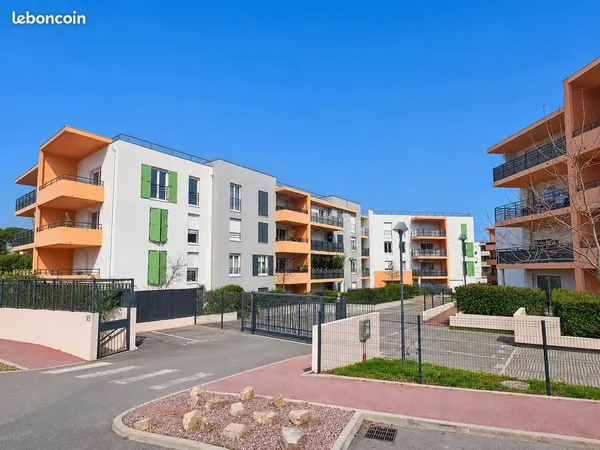 Appartement 3 pièces 62 m²