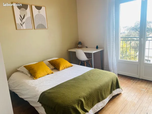 Appartement meublé proche centre-ville