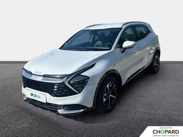 Kia Sportage 1.6 t-gdi 230ch isg hybride bva6 4x2