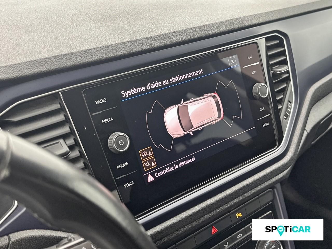 Volkswagen T-Roc 1.0 tsi 110ch lounge — photo 13