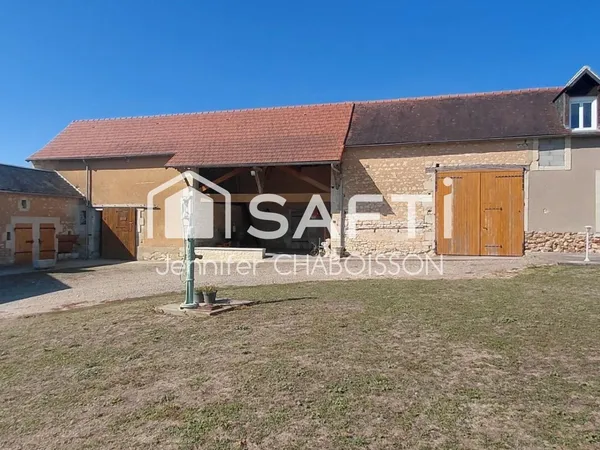 SUPERBE CORPS DE FERME A SEULEMENT 7 MINUTES DE CHATELLERAULT