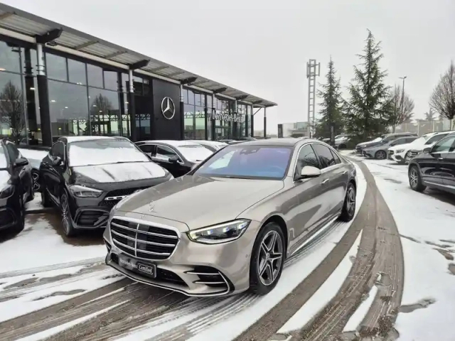 Mercedes Cla sse s 350 d 9g-tronic — photo 1