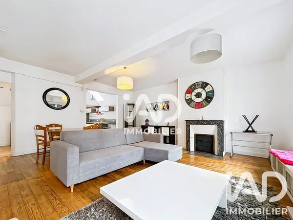 Appartement 2 pièces 64 m²