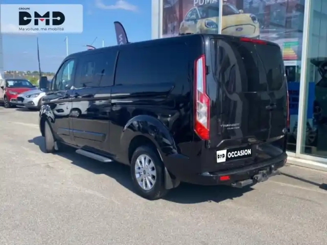 Ford Custom transit  fg 320 l2h1 2.0 ecoblue 130 s&amp;s cabine approfondie limited bva6 7cv — photo 3
