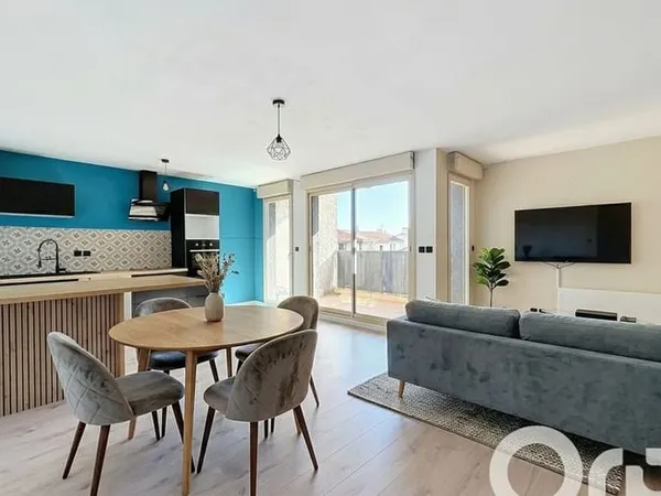 Appartement 3 pièces 62 m²