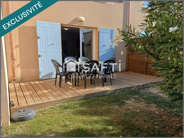 MAGNIFIQUE BASTIDON DE TYPE 3+ DE 64 M²