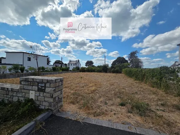 À VENDRE A CONCARNEAU ? TERRAIN CONSTRUCTIBLE DE 575 m2