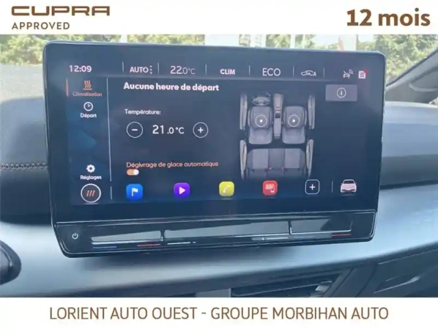 Cupra Born 204 ch - batterie l — photo 25