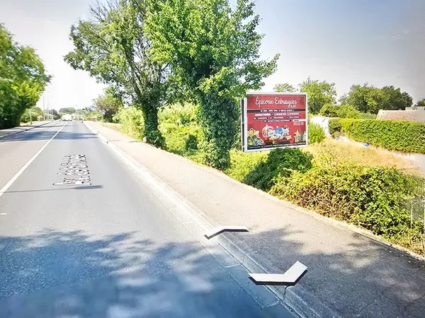 Vend terrain à bâtir