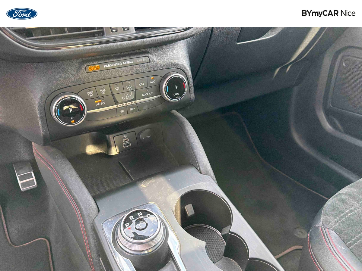 Ford Kuga 2.5 Duratec 190 ch FlexiFuel FHEV E85 Powershift — photo 17