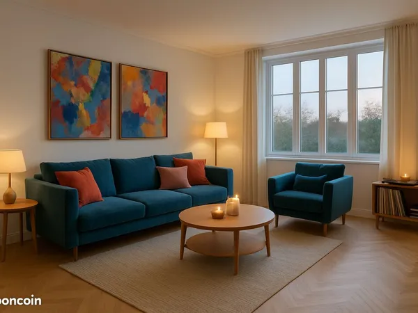 Appartement 5 pièces 115 m²
