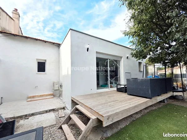 Maison 4 pièces 80 m²