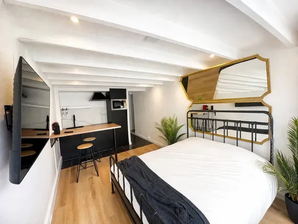 Appartement 1 piece 23m2