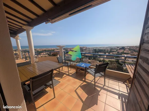 Appartement 3 pièces 53 m²