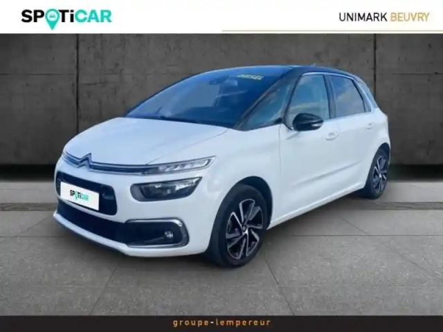 Citroën C4 Picasso c4 spacetourer bluehdi 130ch s&amp;s feel e6.d-temp — photo 18
