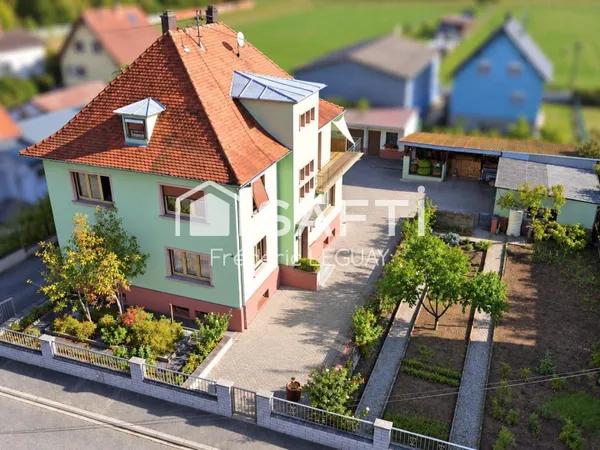 Belle grande maison située dans un secteur calme