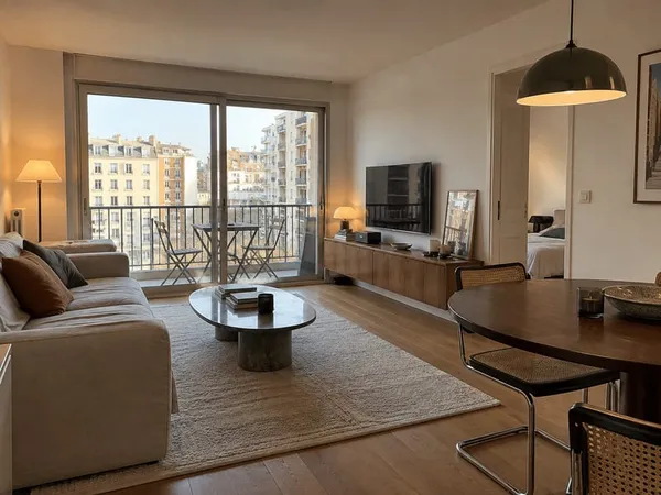 Appartement 2 pièces 49 m²