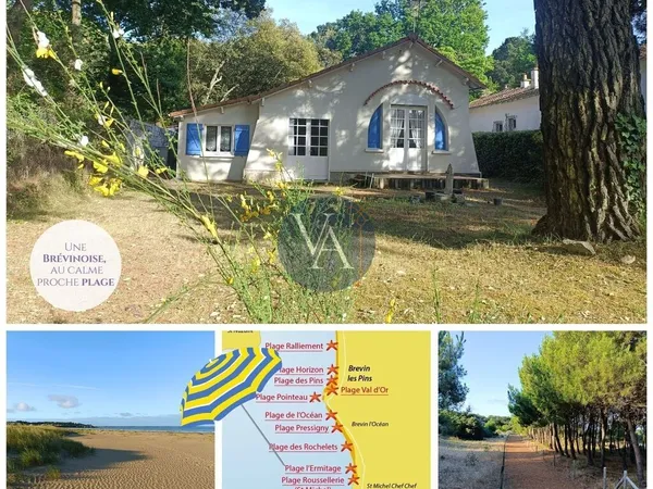 Charmante Brévinoise nichée à l'Ermitage