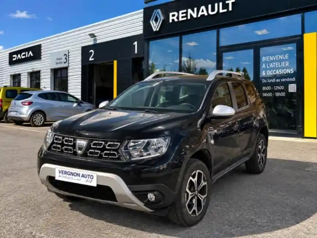 Dacia Duster ii prestige tce 130 fap 4x2 2019 — photo 1