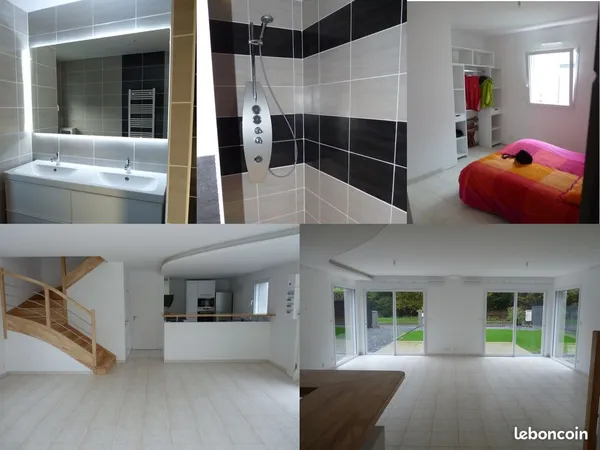 Maison neuve 150 m² - 4 ch - suite parentale - Binic/Lantic