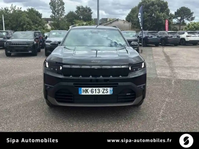 Jeep Compass 1.6 turbo t4 225 ch bvr7 e-hybrid plug-in 4x2 — photo 8