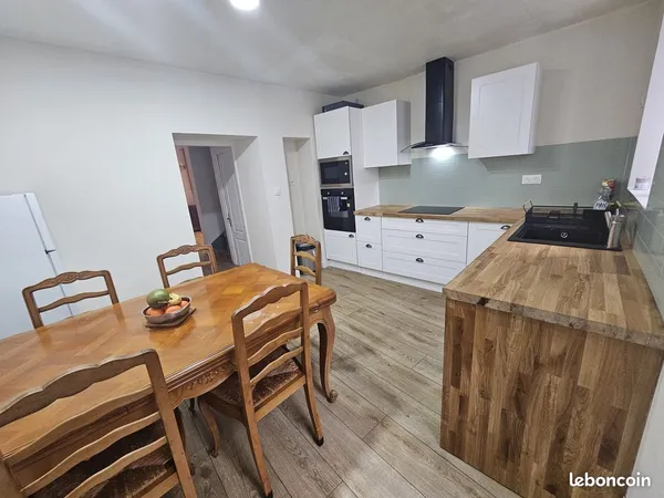 Maison de ville 5 pièces 105 m²
