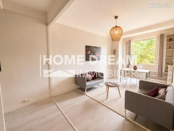 Appartement 2 pièces 56 m²