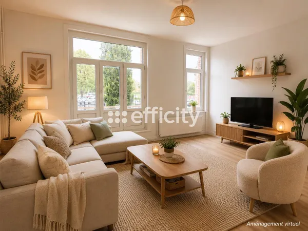 Appartement 2 pièces 48 m²