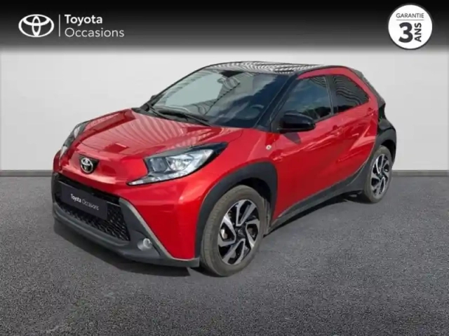 Toyota Aygo X 1.0 vvt-i 72ch design s-cvt my23 — photo 1