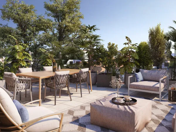 appartement à vendre 5 pièces ARCACHON (33) 141.1m², terrasses 25 m²