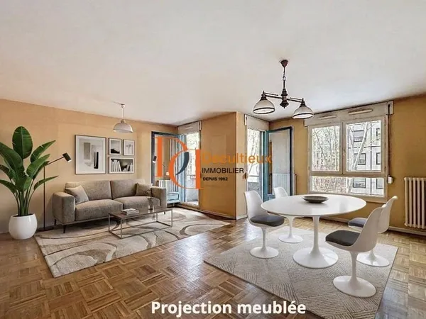 Appartement 4 pièces 79 m²