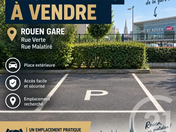 Parking 12 m²