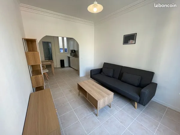 Appartement 2 pièces 44 m²