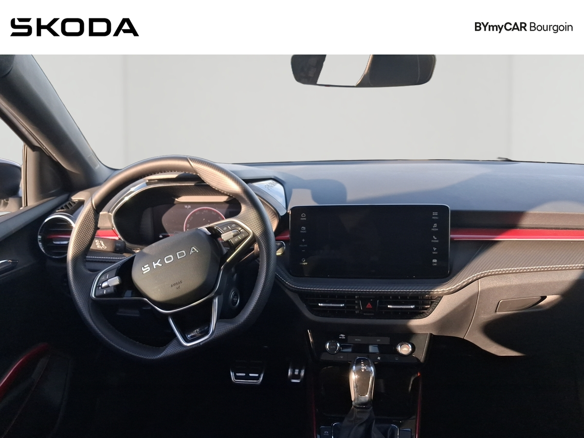 Skoda Fabia 1.0 TSI 116 ch EVO 2 DSG7 — photo 9