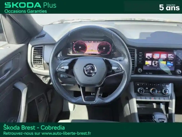 Skoda Kodiaq 2.0 tdi 150ch scr sportline dsg7 7 places — photo 13