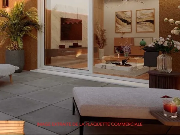Appartement 2 pièces 42 m²