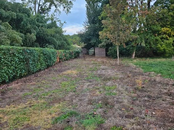 Terrain en bord de Vienne
