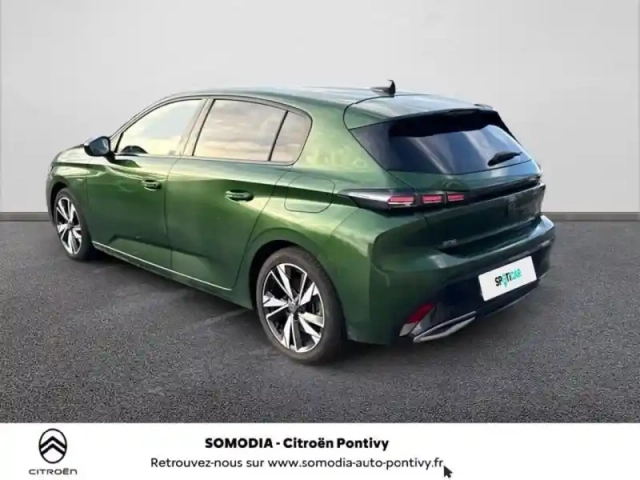 Peugeot 308 phev 180ch gt e-eat8 — photo 7