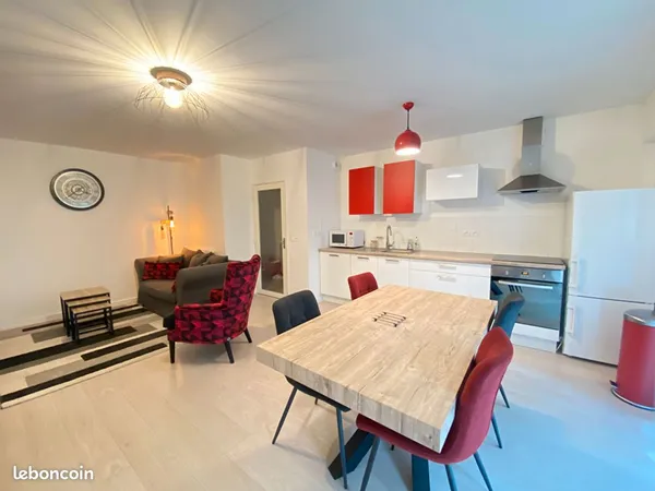Appartement 2 pièces 50 m²