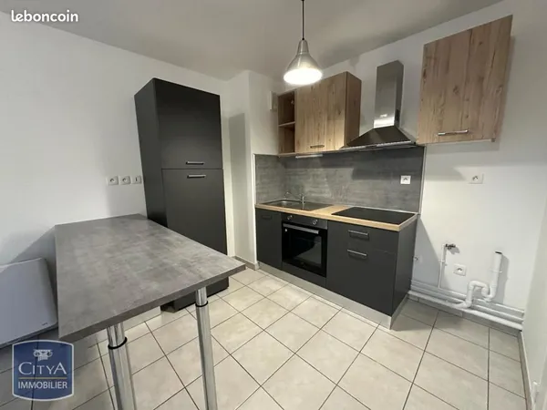Appartement 2 pièces 49 m²