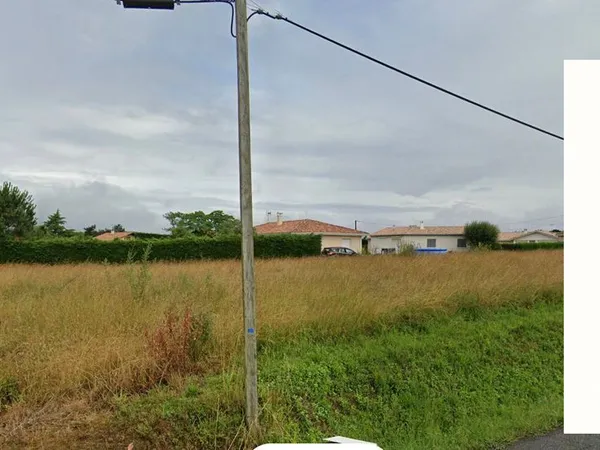 Terrain en individuel 1570 m²