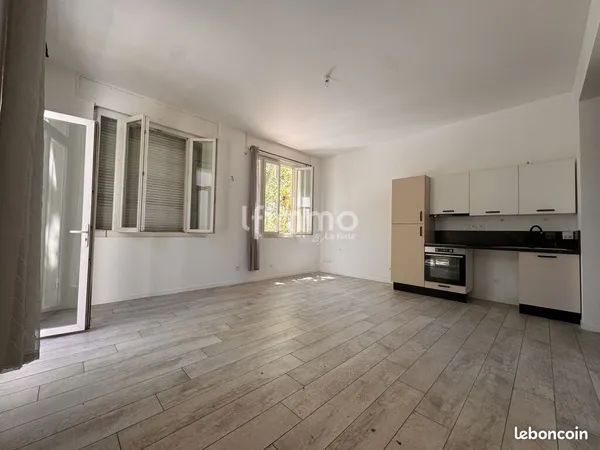 Appartement 1 pièce 38 m²