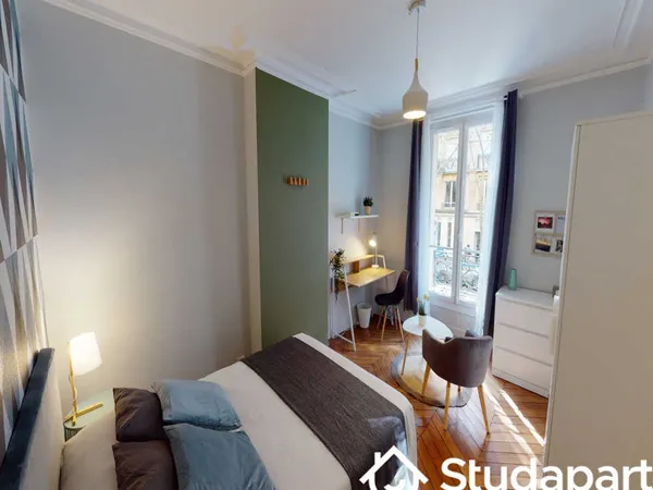 Chambre dans une colocation de 11m2