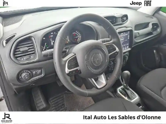 Jeep Renegade 1.3 turbo t4 190ch 4xe longitude summer edition at6 — photo 8