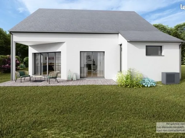 Maison 4 pièces 104 m²
