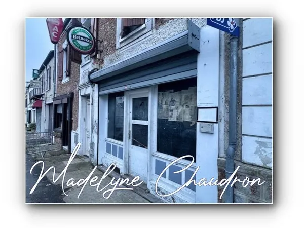 Local commercial 82 m²