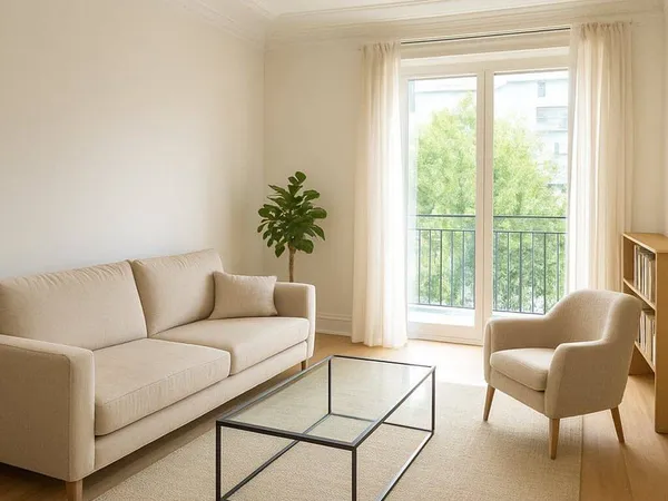 Appartement 3 pièces 65 m²